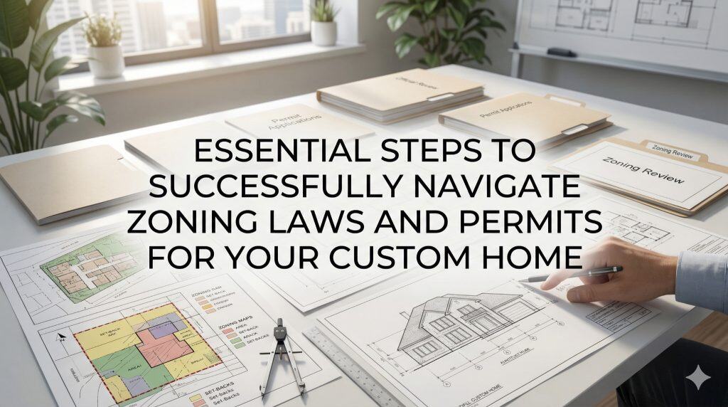Navigate Zoning Laws & Permits for Custom Homes | PH Design