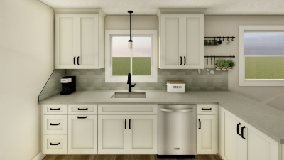 3D Renderings | Kitchen & Bathroom Remodeling 3D Designs